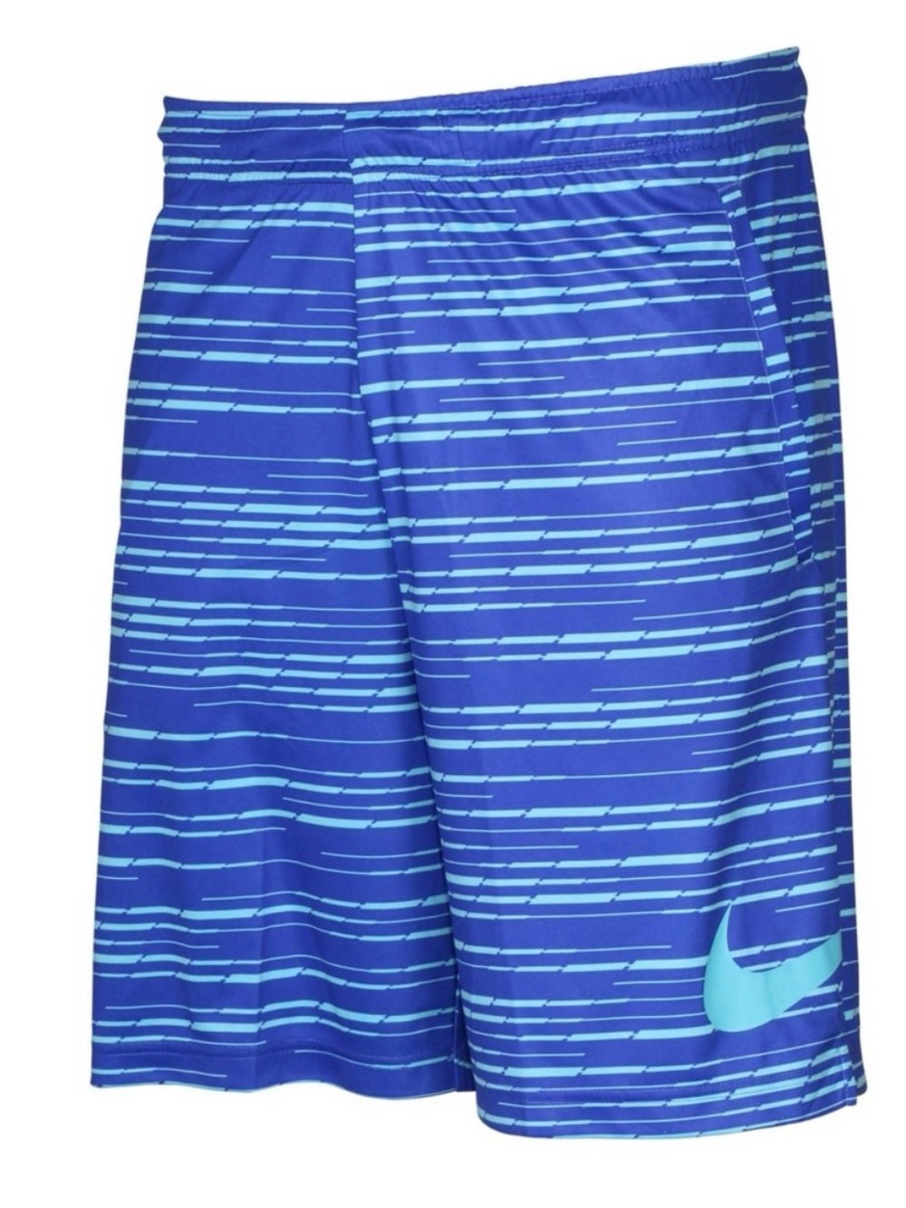 Nike Blue Dri-Fit Predator Training Shorts, Men’s M